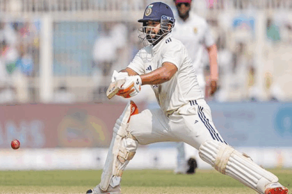 Rishabh Pant Test Sixes Record