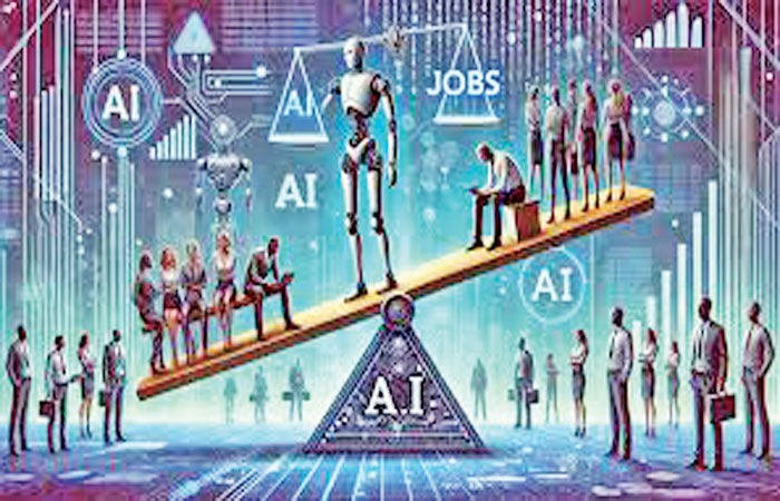 AI Impact on Employment: આર્ટિફિશિયલ ઈન્ટેલિજન્સથી ઉદ્યોગોમાં ઉથલપાથલ — અમેરિકામાં છટણીનો રેકોર્ડ તૂટ્યો! 1 AI Impact on Employment
