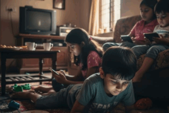 Gujarat Child Screen Time