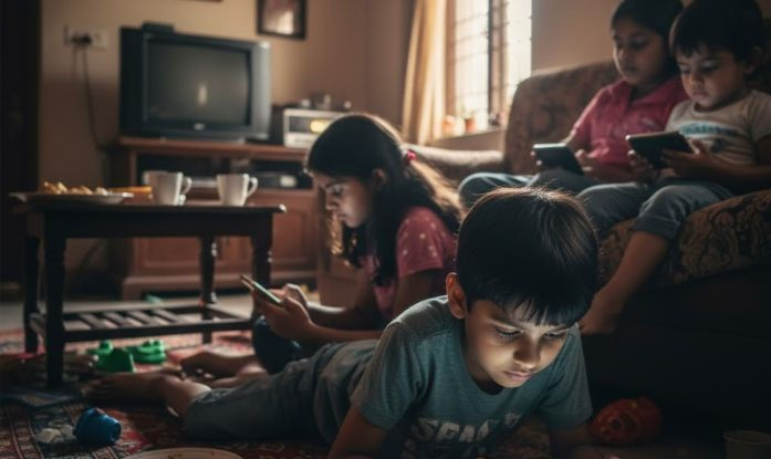 Gujarat Child Screen Time: બાળદિનની વિડંબના! ગ્રામીણ ગુજરાતના ૮૨% બાળકો સ્માર્ટફોનનો ઉપયોગ કરે છે; એવરેજ સ્ક્રીન ટાઇમ ૩ કલાકથી વધુ 1 Gujarat Child Screen Time