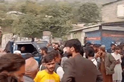 PoK student protests