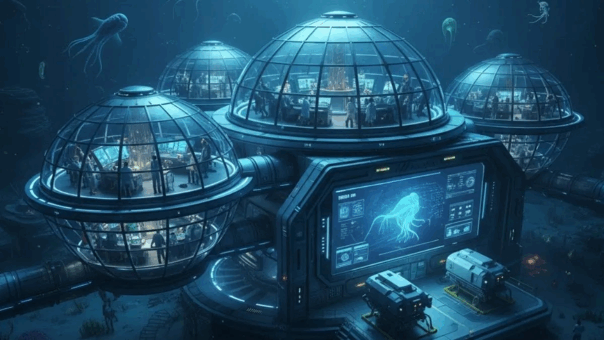 India Deep Sea Lab: શું સમુદ્રની અંદર માનવ અસ્તિત્વ શક્ય બનશે ? હવે ભારત સમુદ્રમાં છેક 6 કીમી નીચે પ્રયોગશાળા બનાવશે અને અનેક પ્રયોગો તપાસશે 1 India Deep Sea Lab