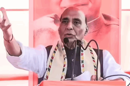 Rajnath Singh Indian Navy