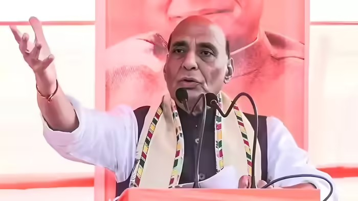 Rajnath Singh Indian Navy
