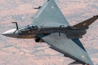 Tejas fighter jet cost