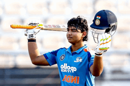 Vaibhav Suryavanshi Century