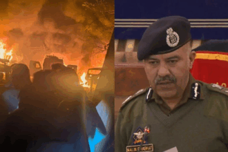 Srinagar Naugam Blast Accident