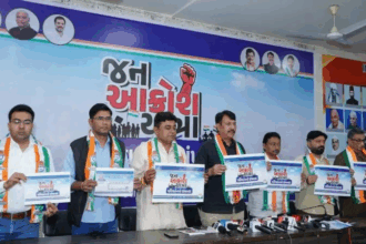 Gujarat Jan Aakrosh Yatra