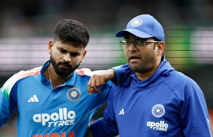 India vs South Africa: શ્રેયસ ઐયરની વાપસી પર બ્રેક: ઇન્ટરનલ બ્લીડિંગને કારણે ICUમાં દાખલ થવું પડ્યું હતું; દ. આફ્રિકા ODI સિરીઝમાં રમવાની શક્યતા નહિવત્ 1 India vs South Africa