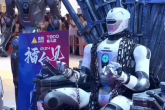 China Humanoid Robots