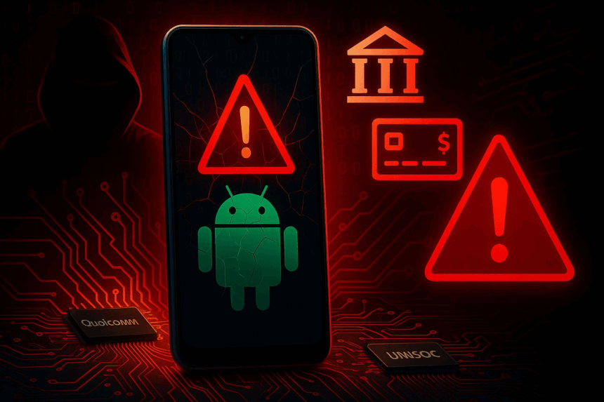 Android hacking risk