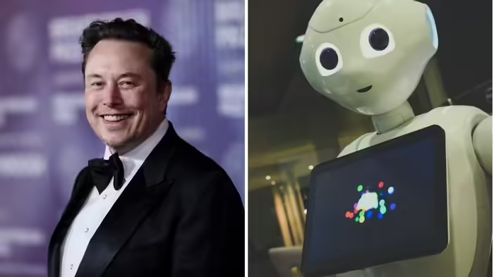 Elon Musk Robot Poverty Elimination: એલન મસ્કનો ભવિષ્યનો દાવો: આવનારા ૨૦ વર્ષમાં માણસે કામ નહીં કરવું પડે, રોબોટ્સ દૂર કરશે ગરીબી! 1 Elon Musk Robot Poverty Elimination