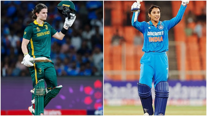 ICC ODI rankings: ICC રેંકિંગમાં સ્મૃતિ મંધાનાને પાછળ છોડી, વોલ્વાર્ટ બની નંબર-એક; જેમિમા પણ ટોચના 10માં સમાવેશ 1 woiz58wk