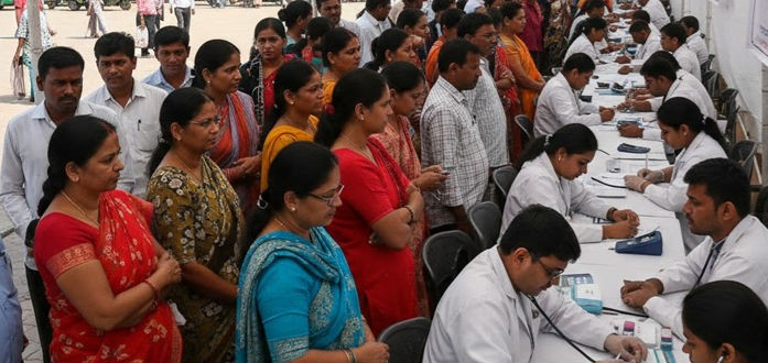 Ahmedabad Diabetes BP cases: અમદાવાદ માટે ગંભીર ચેતવણી: શહેરમાં દર ૩ માંથી લગભગ ૧ વ્યક્તિને ડાયાબિટીસ કે હાઇ બીપી! 1 Ahmedabad Diabetes BP cases