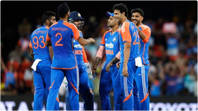 IND vs AUS 4th T20 Match: ચોથી T20Iમાં ભારતની ધમાકેદાર જીત, શ્રેણીમાં 2-1ની અણનમ લીડ મેળવી 1 IND vs AUS 4th T20 Match