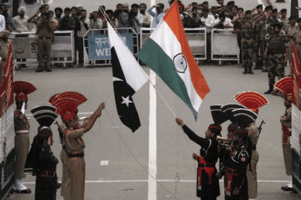 India Pakistan Border Tension