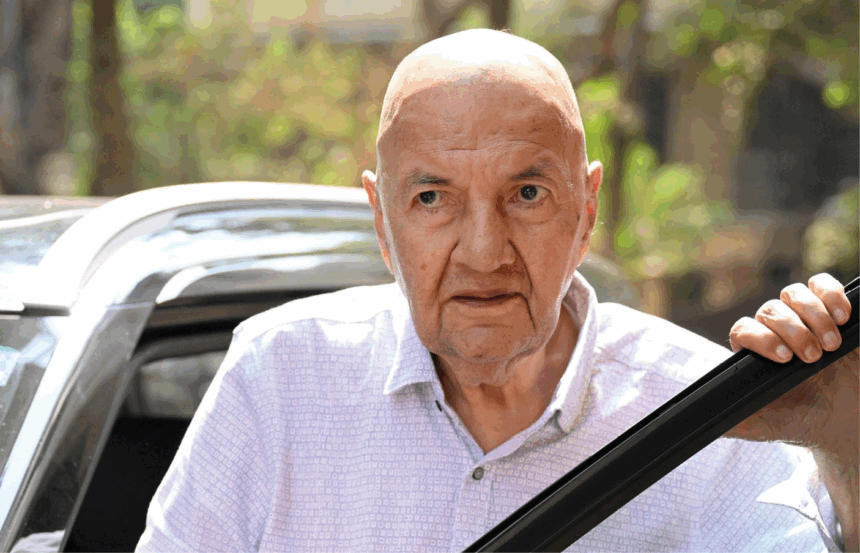 Prem Chopra Hospitalized