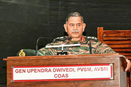 Army Chief General Upendra Dwivedi