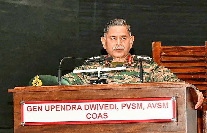 Army Chief General Upendra Dwivedi