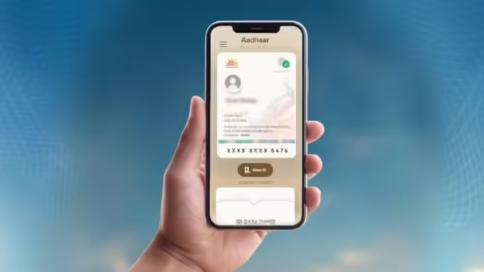 Aadhaar Mobile Update