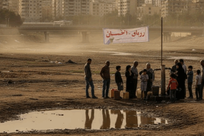 Tehran Iran Water Crisis