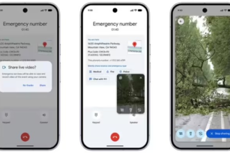 Google Emergency Live Video