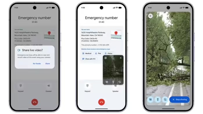 Google Emergency Live Video: Google નો નવો જાદુ: ઇમરજન્સીમાં 'લાઇવ વીડિયો'થી મળશે તરત મદદ! 1 Google Emergency Live Video