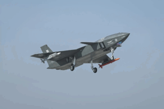Turkey Unmanned Fighter Jet
