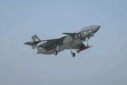 Turkey Unmanned Fighter Jet