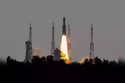 ISRO LVM3 Bluebird satellite launch