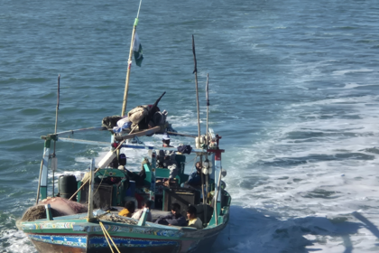 Pakistani Fisherman Arrested