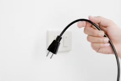 Unplug gadgets at night