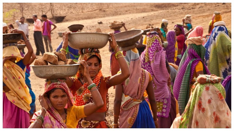 MGNREGA Name Change: શું કોંગ્રેસ માટે ગેમ ચેન્જર બનેલ મનરેગાનું નામ હવે બદલાશે ? 1 MGNREGA Name Change