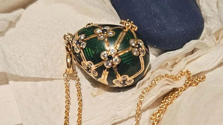 Fabergé Egg Theft