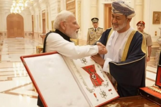 PM Modi Oman National Award