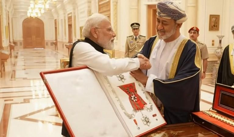 PM Modi Oman National Award