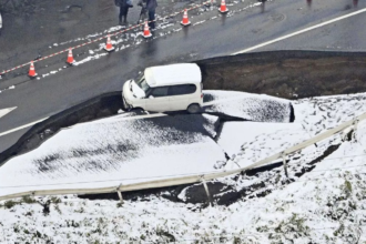 Japan Earthquake Warning