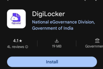 Fake DigiLocker App Alert