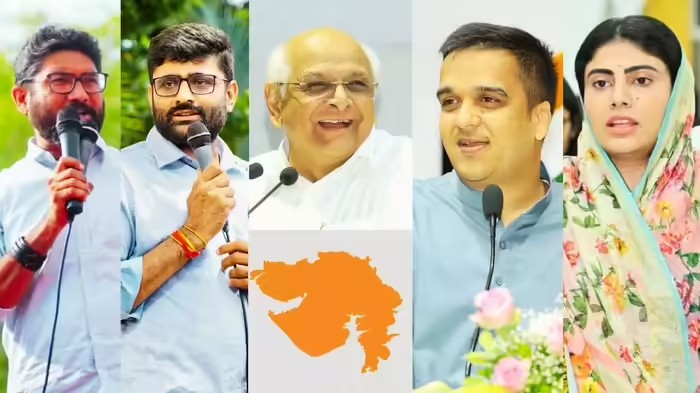 Gujarat Leaders 2025: ગુજરાતના રાજકારણમાં દબદબો: વર્ષ ૨૦૨૫માં ચર્ચામાં રહેલા ૧૦ સૌથી પ્રભાવશાળી નેતાઓ, મોદી-શાહની ગેરહાજરીમાં કોણ બન્યું આકર્ષણનું કેન્દ્ર? 1 Gujarat Leaders 2025