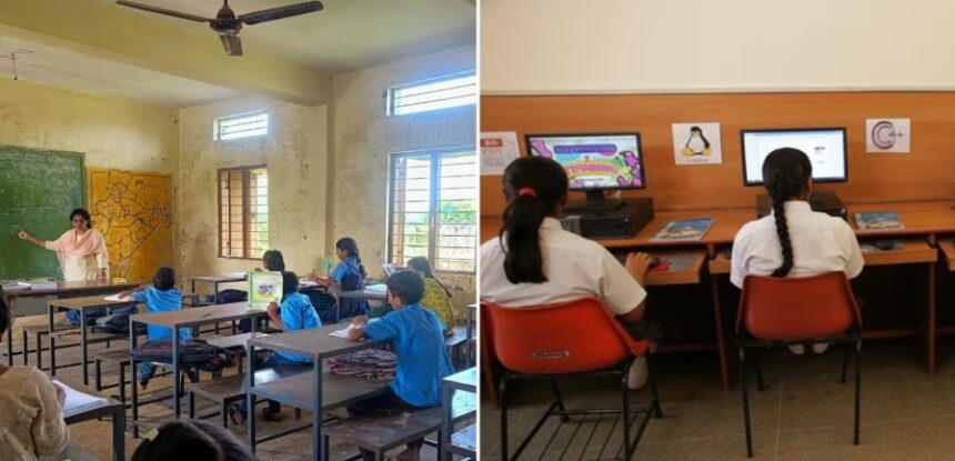 Grant-in-aid schools policy Gujarat: ભવ્ય કાર્યક્રમોમાં કરોડોનો ધુમાડો, પણ સરકારી શાળાઓ પાયાની સુવિધા માટે તરસતી! શિક્ષણના ખાનગીકરણ તરફ વધતા ડગલાં અને મધ્યમ વર્ગની કમ્મર તોડતી ફી 1 Screenshot 23 12 2025 101454 www.benefitnews24.com