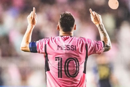 Messi MLS MVP