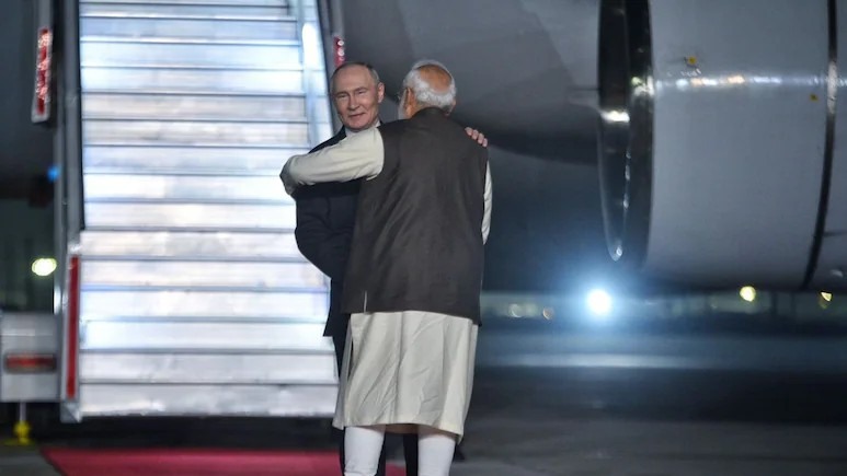 Vladimir Putin India Visit
