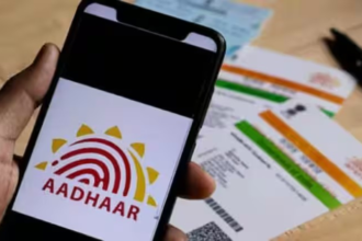 Child Aadhaar Biometric Update