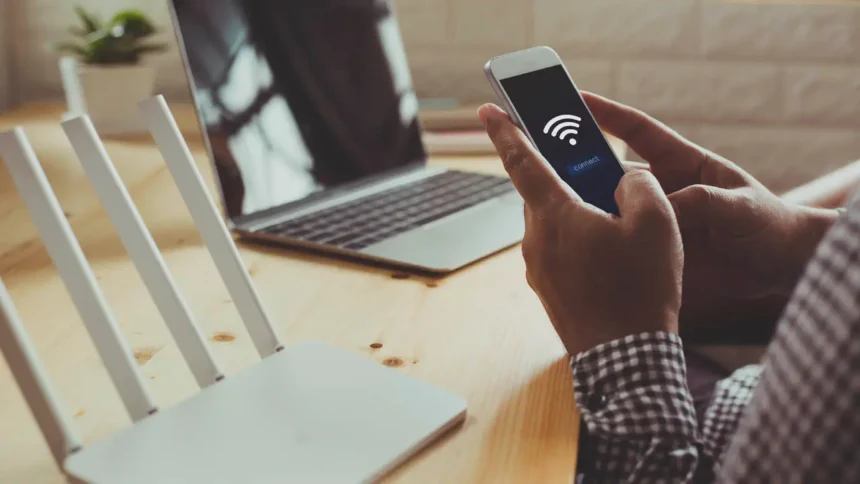 comprobar intensidad wifi 1