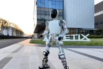 World cheapest humanoid robot