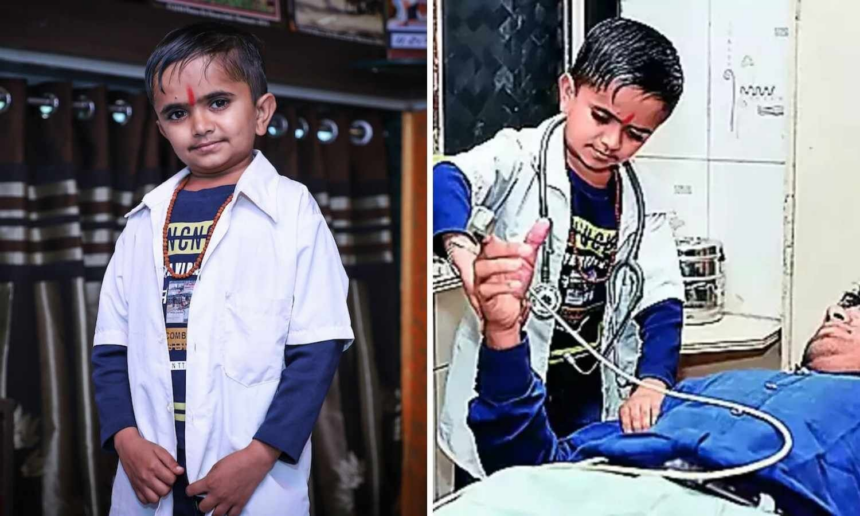 Ganesh Baraiya Success Story: હિંમતની ઉડાન: ૩ ફૂટ ઊંચાઈના ડૉ. ગણેશ બરૈયાને ભાવનગરની હૉસ્પિટલમાં મેડિકલ ઓફિસરની નોકરી મળી; જાણો સંઘર્ષની કહાણી 1 Ganesh Baraiya Success Story