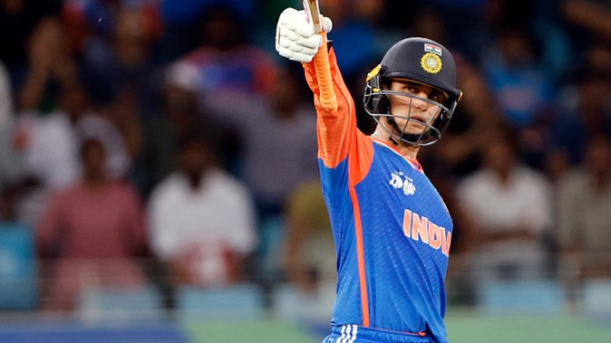 Abhishek Sharma 100 T20 Sixes