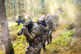 Indian Army Internship