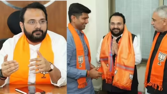 Hemang Joshi BJP Career: ગુજરાત રાજકારણના નવા 'પોસ્ટર બોય' બન્યા હેમાંગ જોષી, દિલ્હીથી લઈને ગાંધીનગર સુધી કોના આશીર્વાદથી ચમક્યું આ યુવા નેતાનું નસીબ? જાણો સંપૂર્ણ સફર. 1 heum4vpg