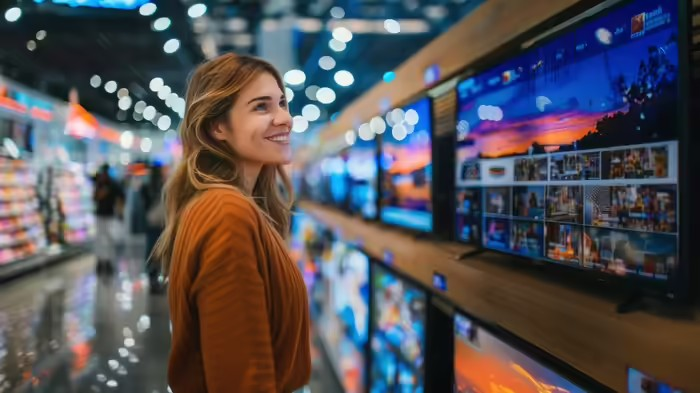 40 inch Smart TV